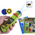 thumbnail image 1 of Proyector de diapositivas Antorcha Luz de proyección Antorchas pequeñas Lámpara Linterna Aprendizaje educativo Hora de acostarse Luz nocturna para niños, niños, bebés, (48 imágenes, 2 juegos,) Feliz Sencillez, 1 of 5