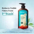 thumbnail image 2 of Pilgrim Anti-Dandruff Shampoo with Australian Tea Tree & Salicylic Acid | Non-Drying Scalp Relief | Reduces Visible Flakes | Suitable for All Hair Types | 21.98 Fl Oz (650ml), 2 of 9