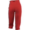 thumbnail image 3 of Marucci Women's Excel Fastpitch Softball Knicker Pants Red Xl, 3 of 3