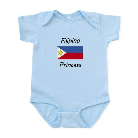 CafePress - Filipino Princess Body Suit - Baby Light Bodysuit, Size Newborn - 24 Months