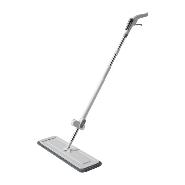 en , con agua en , rotación ajustable de 360 grados Trapeadores de polvo extensibles Trapeador plano, para cocina Hogar