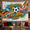 C, variant on XaaKee Tapestry Wall Hanging, International Arena Art Stadium Lights Tapestry, High-Quality Polyester Bedroom Tapestry Large Wall Tapestry for Lounge, 60x40Inch