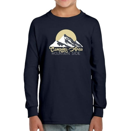 

Camping Mountain Side Long Sleeve Toddler -Image by Shutterstock 3 Toddler