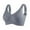 Dark Gray, variant on Levmjia Bras For Women Underwear Nylon Spandex V Neck Sports Comfortable Everyday Wear Hand Wash Cold for Home Relaxation Nightwear