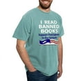 thumbnail image 4 of CafePress - Readbannedbooksdark Men's Comfort Colors® T Shirt - Mens Comfort Colors Shirt, 4 of 5