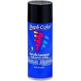 thumbnail image 2 of Dupli-Color Premium Lacquer Flat Black 12 Oz. Aerosol, Lot of 6, 2 of 6
