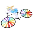 thumbnail image 5 of 3D on Bike Windmill Cute Whirligig Yard Decoration Kids Boys Girls, 5 of 19