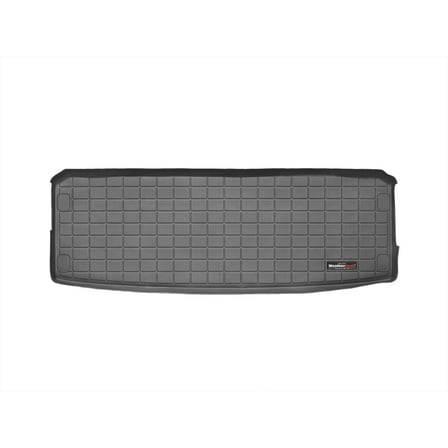 WeatherTech Cargo Trunk Liner compatible with QX, Armada - Behind 3rd Row, Black