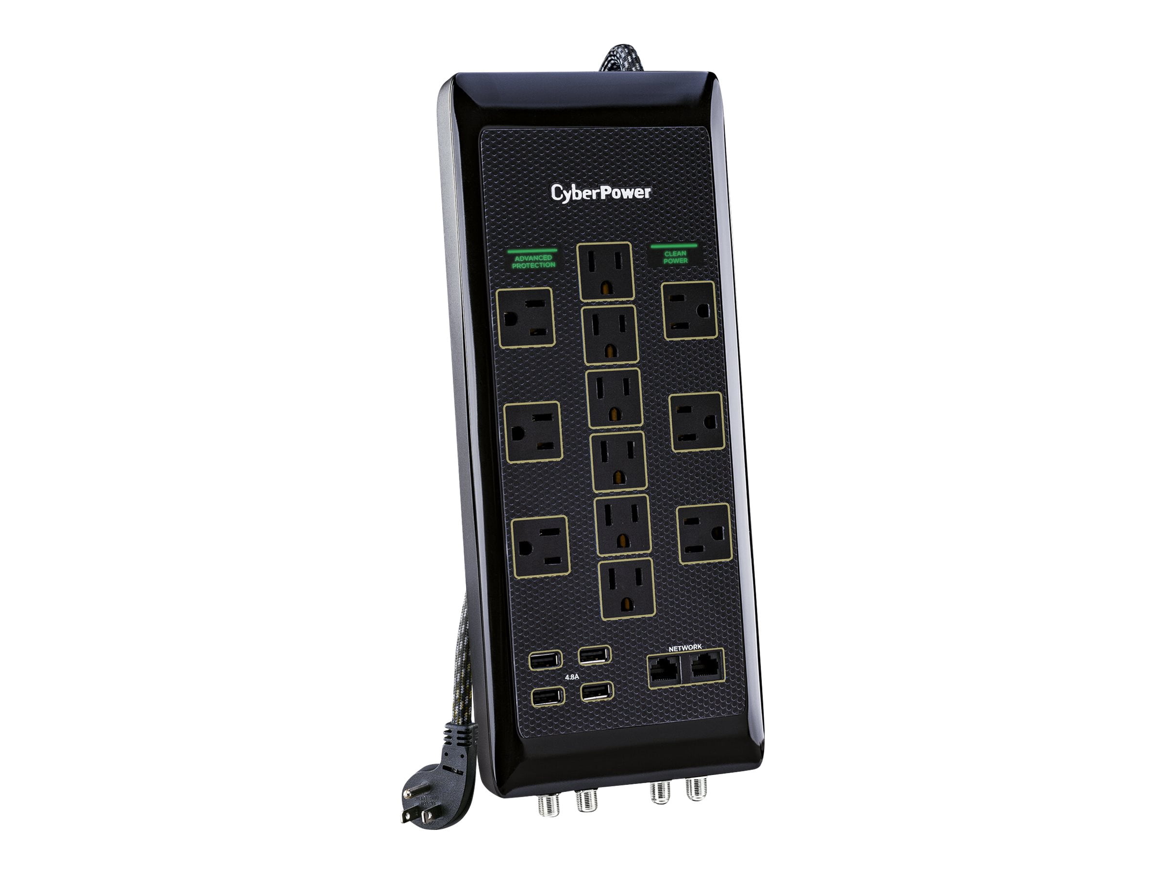 CyberPower PBJ5UC Premium 12 Surge Protector