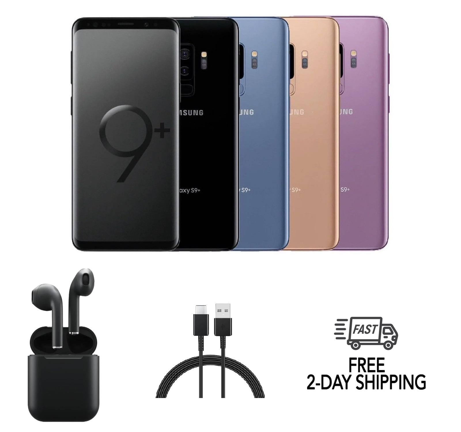 Samsung Galaxy S9 Unlocked Smartphones