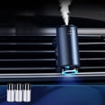 thumbnail image 4 of Difusor de aceite esencial de coche USB con olor ligero Perfume ambientador de ventilación de coche de inducción automática para salida de aire Azul Gloria Ambientador de coche, 4 of 9