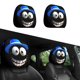 thumbnail image 1 of 2 Fundas Divertidas para Reposacabezas de Coche con Bonitos Ojos Divertidos, Protector para Reposacabezas de Asiento Delantero, Decoración., 1 of 7