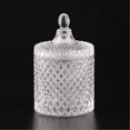 thumbnail image 1 of 6.5 x 4 in. Glass Jar with Lid, Clear, 1 of 1