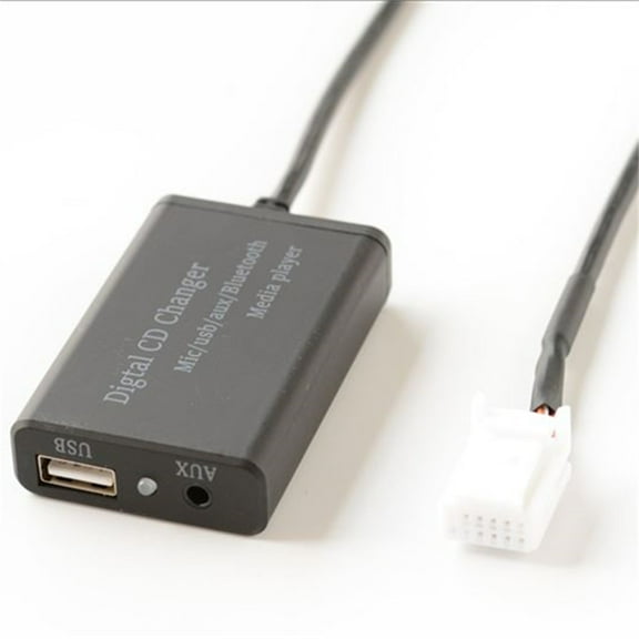 Furulu Bluetooth-Kit Handsfree Stereo AUX Adapter Interface For-Toyota Replace Parts