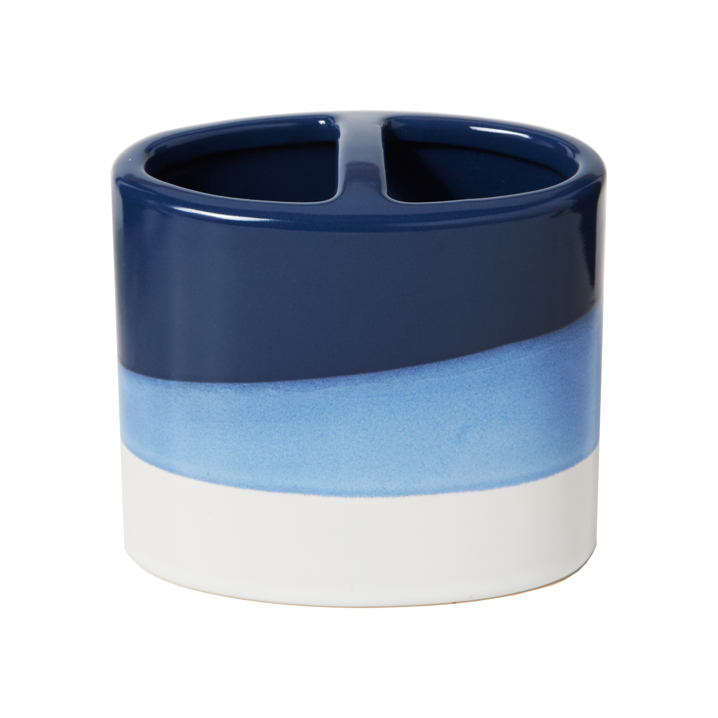 SKL Home Alanya Toothbrush Holder, Blue