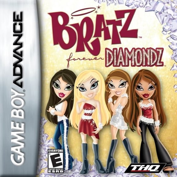 Bratz: Forever Diamondz - Game Boy Advance