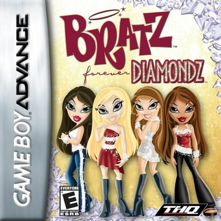 Bratz: Forever Diamondz (GBA) (Best Gba Emulator Games For Android)