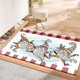 thumbnail image 5 of Teissuly Christmas Kitchen Rugs Christmas Gnome Kitchen Floor Mat Non Slip Kitchen Mats For Floor Christmas Winter Holiday Decorations Teissuly WER202312140467, 5 of 9