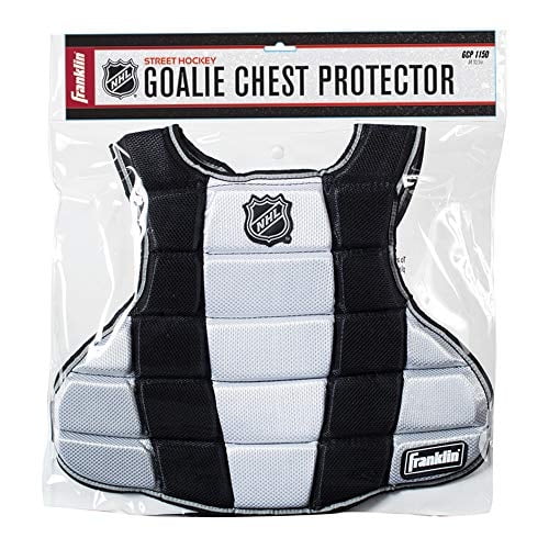 Protector de pecho Franklin Sports NHL para portero de hockey