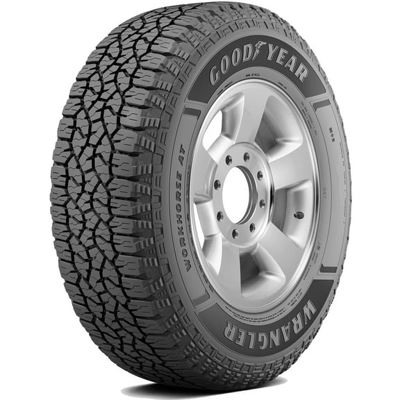 Goodyear Wrangler Workhorse At 285/45R22 114H All-Season Tire Fits: 2017-18 Chevrolet Silverado 1500 High Country, 2015-16 Chevrolet Silverado 1500 LTZ