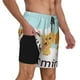 thumbnail image 2 of Fotbe Cute Dog In Bathtub1 Traje de Baño para Hombre – Shorts de Natación de Secado Rápido con Forro y Bolsillos-Small, 2 of 6