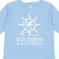 thumbnail image 4 of Inktastic San Diego California Travel Boys or Girls Long Sleeve Toddler T-Shirt, 4 of 5