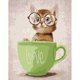 thumbnail image 1 of Pintura por números Cuadros de lienzo al óleo DIY Gato de dibujos animados Kit pintado a mano Obra de arte Likrtyny Arte deco, 1 of 9