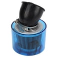 thumbnail image 3 of Filtro de Aire de Bicicleta de Tierra, Filtro de Aire de Motocicleta de 42 mm de 42 mm de 42 mm de 45 Motores para Scooter Atv Quad Go Kart 50CC-250CC, 3 of 7