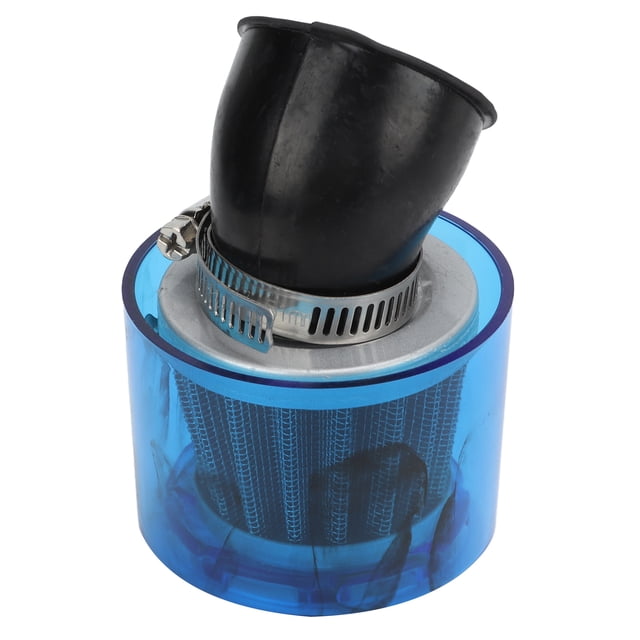 Filtro de aire para motocicleta, filtro de aire de 42 mm y 45°, filtro de aire para motocicleta, limpiador de aire para motocicleta, artesanía superior