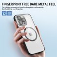 thumbnail image 5 of SaniMore for iPhone 14 Pro 6.1" 2022 Transparent Magnetic Case, Rugged Clear PC Back & TPU Bumpers Case with Wireless Charging for iPhone 14 Pro Shockproof Protective Cover, Black, 5 of 9