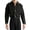 Black, variant on Turilly Men's Cropped Jacket Lapel Collar Zip Up Long Sleeve Casual Streetwear Outerwear for Fall Winter