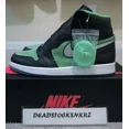 thumbnail image 2 of 2020 N I-K-E A i r-Jor-dan 1 High Zoom Air Zen Green CK6637 002 Men's Sizes, 2 of 6
