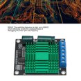 thumbnail image 3 of DC Motor Driver Module, H Bridge 9V-30V Dual PWM DC Motor Driver Module 60A PCB  for Replace, 3 of 7