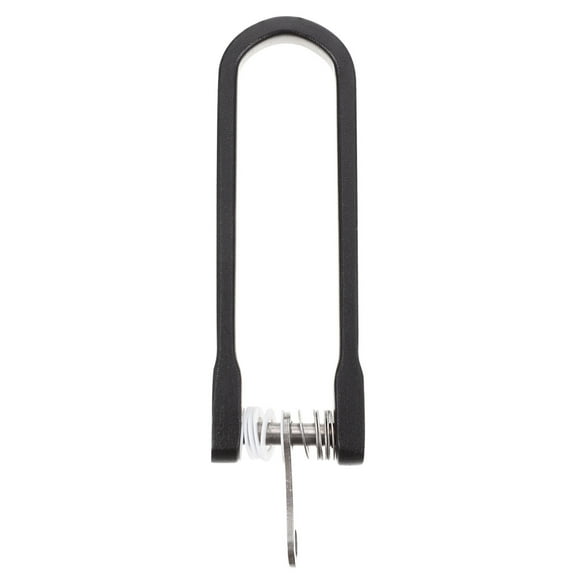 WORGEOUS U-shaped Key Holder Key Accessory Man 2.5X7.5CM Black