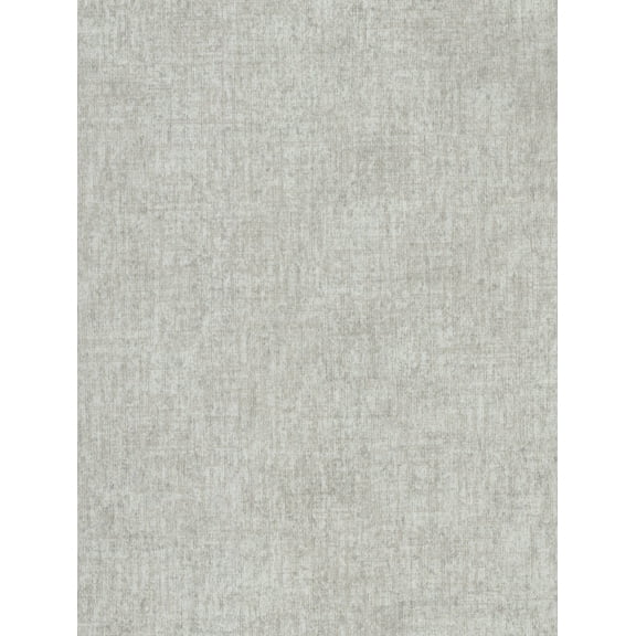 Warner Textures Brienne Light Grey Linen Texture Wallpaper