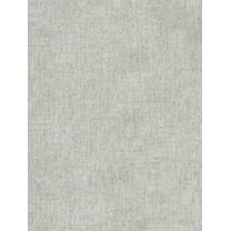Warner Textures Brienne Light Grey Linen Texture Wallpaper