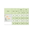 thumbnail image 5 of Arvbitana Baby Girls Boys Summer Romper Short Sleeve Letter Print One Piece Jumpsuit Newborn Infant Casual Crew Neck Bodysuit 3M 6M 12M 18M, 5 of 9