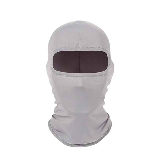Visland Balaclava Ski Face Guard Outdoor Fishing Riding Cooling Neck Gaiter Full Head Windproof Sunscreen Headgear