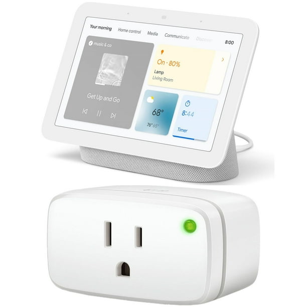 Google Nest Hub 2nd gen & 2pk. Eve Energy Smart Plugs Bundle