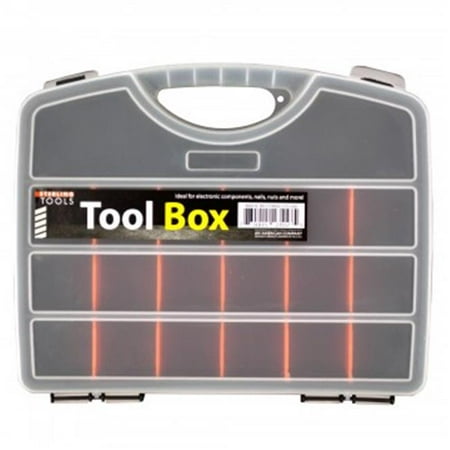 

Bulk Buys OS288-36 Snap-Close Tool Box - 36 Piece -Pack of 36