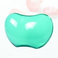 thumbnail image 2 of Cojín de ratón grande Transparente alfombrilla de ratón Silicona Mouse Pad Protector de reposo de muñeca (verde claro), 2 of 3