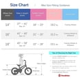 thumbnail image 4 of RoyalBaby Moon-5 Vélo pour Enfants 16 Pouces en Magnésium avec Roues Stabilisatrices, Rose, 4 of 12