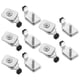 thumbnail image 1 of 10 topes para riel de cortina, pequeños topes para riel de cortina, accesorios para cortinas, 1 of 7