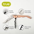 thumbnail image 2 of Sacacorchos True Brands TrueTap para camareros, acero inoxidable y cobre, 2 of 9