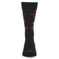 thumbnail image 5 of MeMoi Men's Aint' My First Rodeo Bamboo Blend Novelty Crew Sock - Mens - Male, 10-13, Black, 5 of 6
