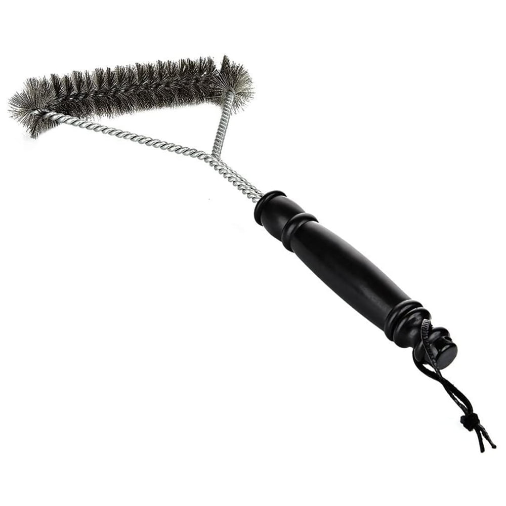 Details about   12-Inch Grillers BBQ Grill Brush Stainless Steel Bristles 