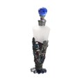 thumbnail image 1 of Botellas de perfume de vidrio vintage, botellas de aceite esencial vacías, decoración retro, lujo para niñas, mujeres, regalos de recuerdo para el día de San Valentín Estilo F, 1 of 8