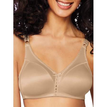 

Bali Womens Beautifully You Double Support Tailored Wirefree Bra Style DFW820