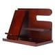 thumbnail image 3 of Soporte para teléfono móvil, soporte de madera para almacenamiento de teléfono, organizador de tableta, soporte de almacenamiento para teléfono, calidad superior, 3 of 9