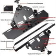 thumbnail image 3 of Aluminum Alloy 45-Degree Chamfering Tool for 100/125mm Angle Grinders - Portable Multi-Angle Beveling Guide with Anti-Slip Base, Safety-Enhanced Design, Red Adjustment Knob, and Protective Cover, 3 of 6